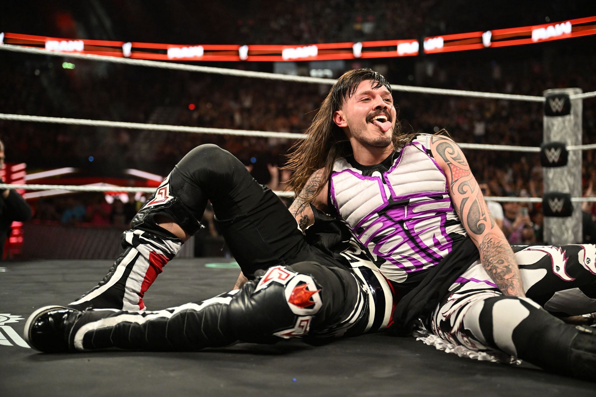 Mysterio on Monday Night RAW - Source: Getty